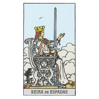 Tarot De Ae Waite Standard Blue Edition In Spanish kortos AGM
